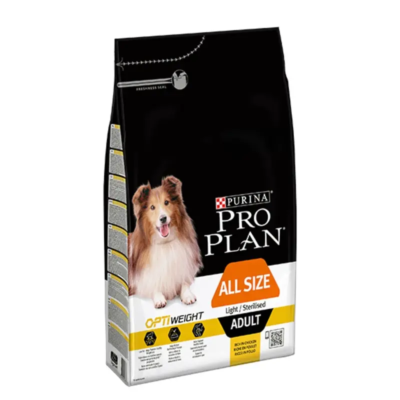 Purina Pro Plan All Size light Optiweight