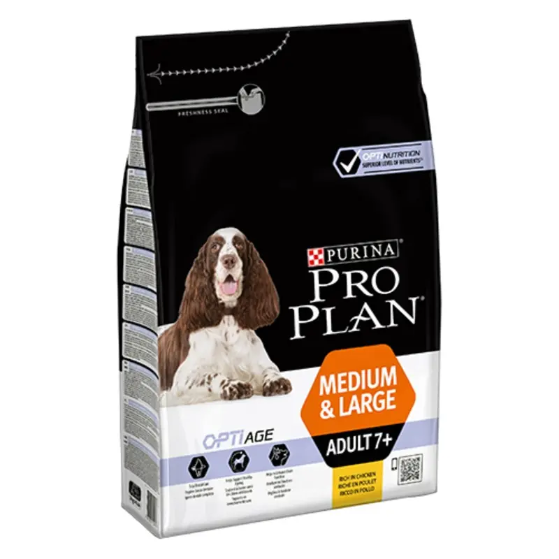 Purina Pro Plan Medium/Large Adult +7 Optiage