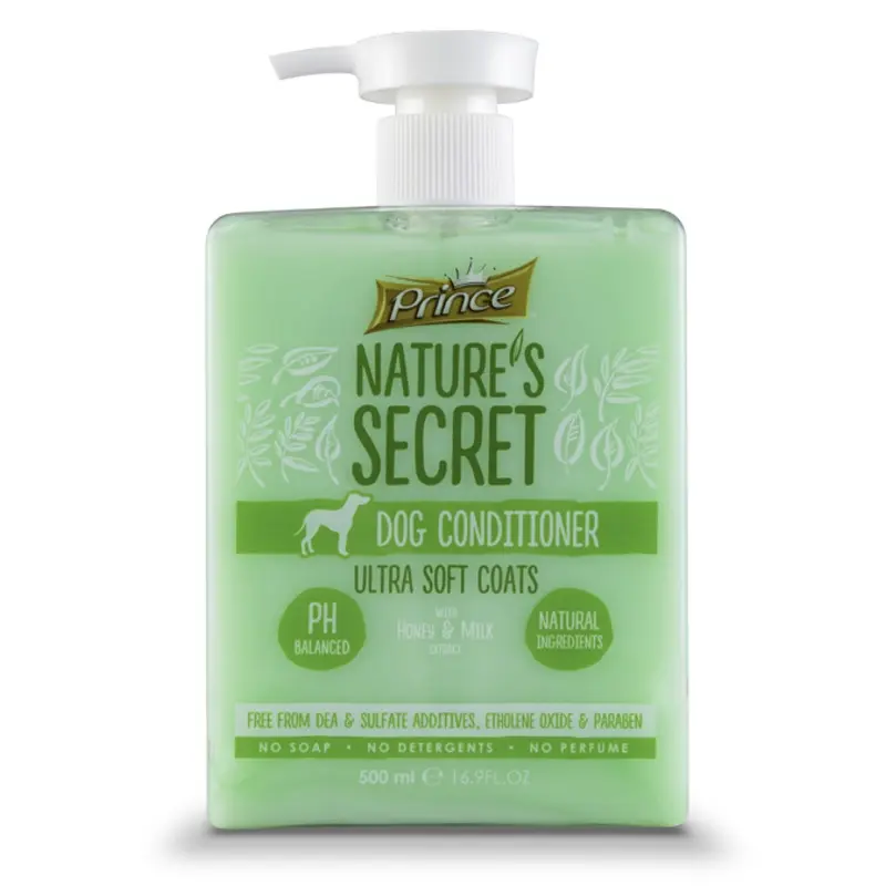 Prince Nature's Secret Conditioner Ultra Soft Coats with Honey & Milk Extract, 500ml