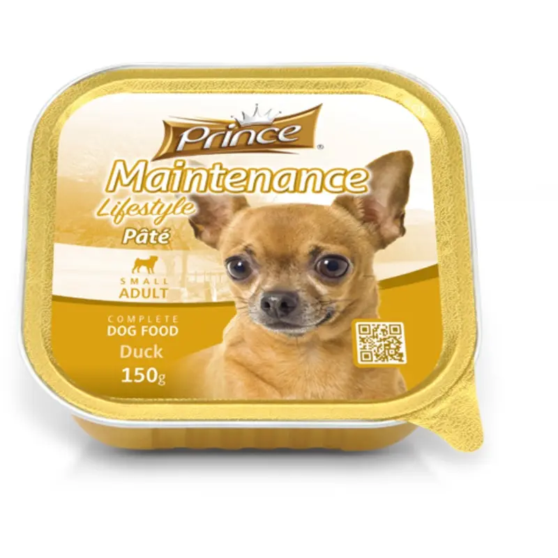 Prince Pate Foil Adult Duck , 150g