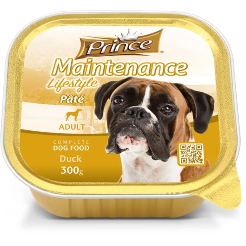 Prince Pate Foil Adult Duck , 300g