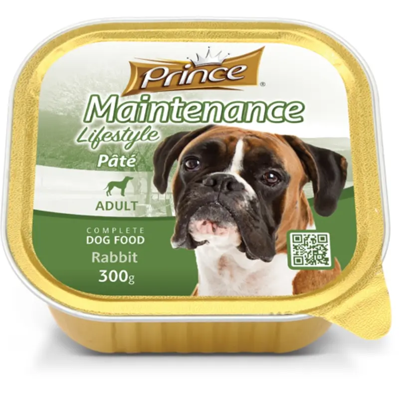 Prince Pate Foil Adult Rabbit , 300g