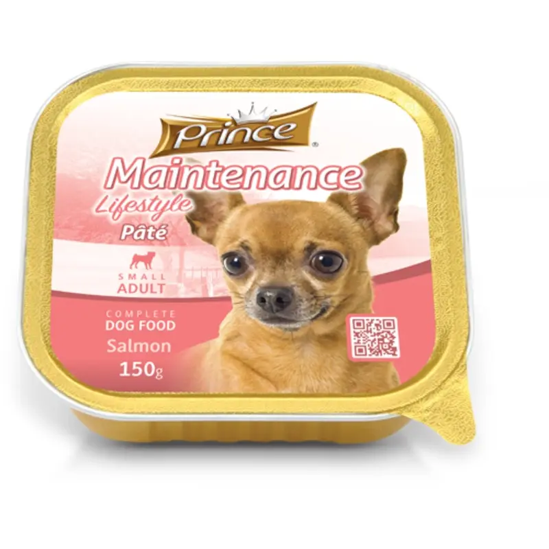 Prince Pate Foil Adult Salmon , 150g