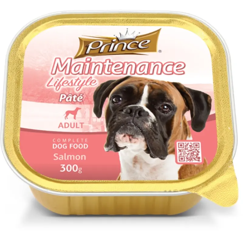 Prince Pate Foil Adult Salmon , 300g