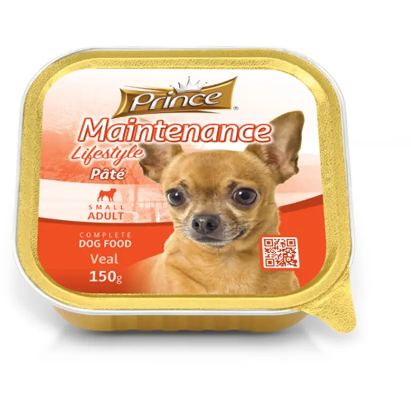 Prince Pate Foil Adult Veal , 150g