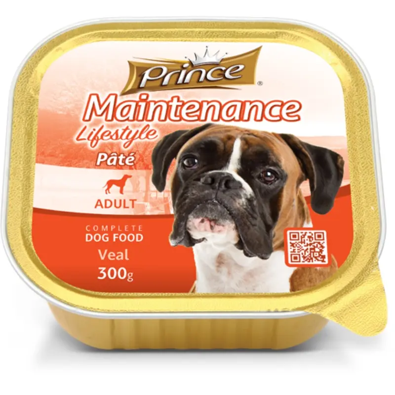 Prince Pate Foil Adult Veal , 300g