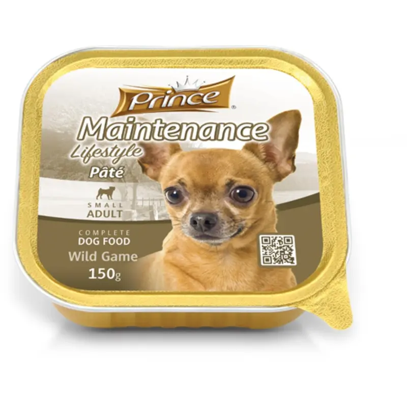 Prince Pate Foil Adult wild game , 150g