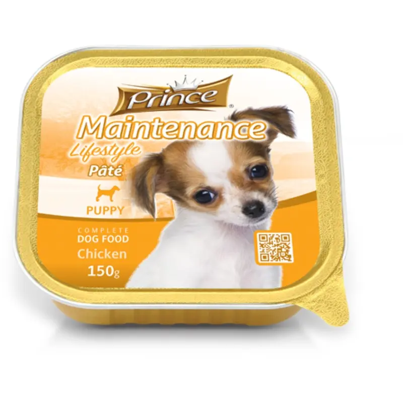 Prince Pate Foil Puppy Chicken, 150g