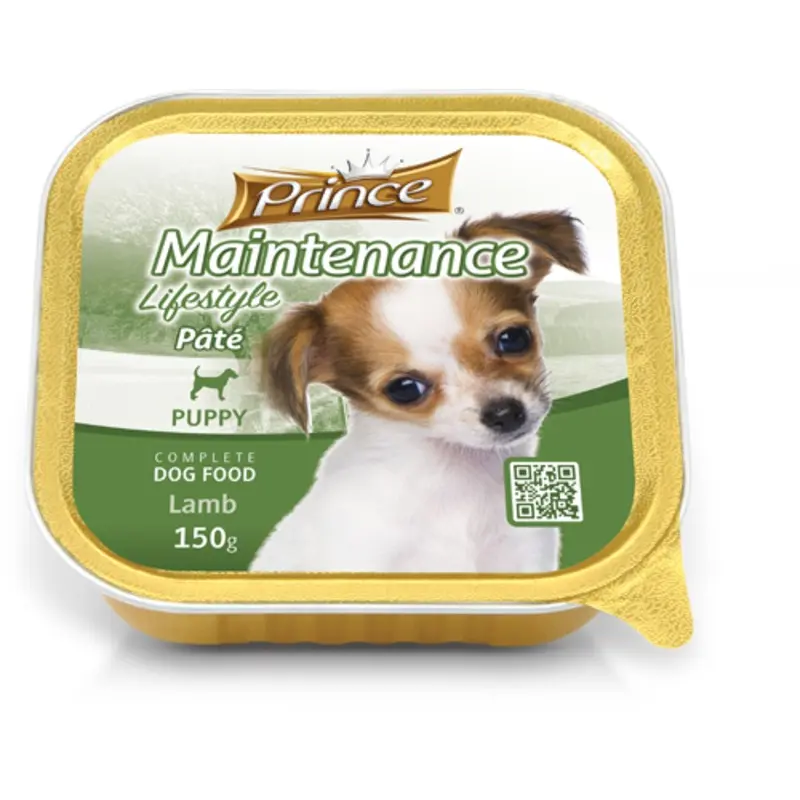Prince Pate Foil Puppy Lamb, 150g