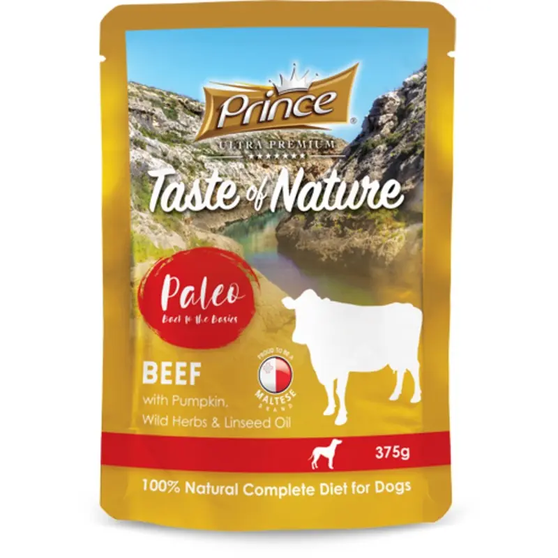 Prince Pouch Beef & Pumpkin, 375g