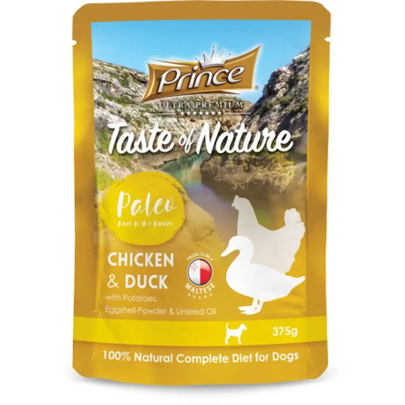 Prince Pouch Chicken & Duck, 375g