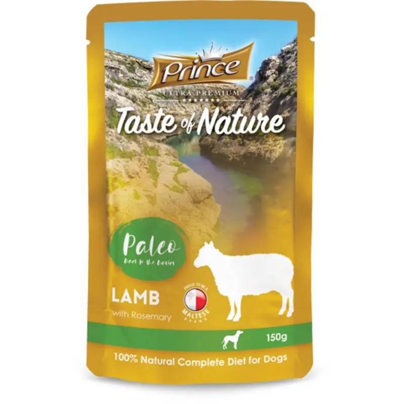 Prince Pouch Lamb with Rosemary, Apple and Carrot, 150g
