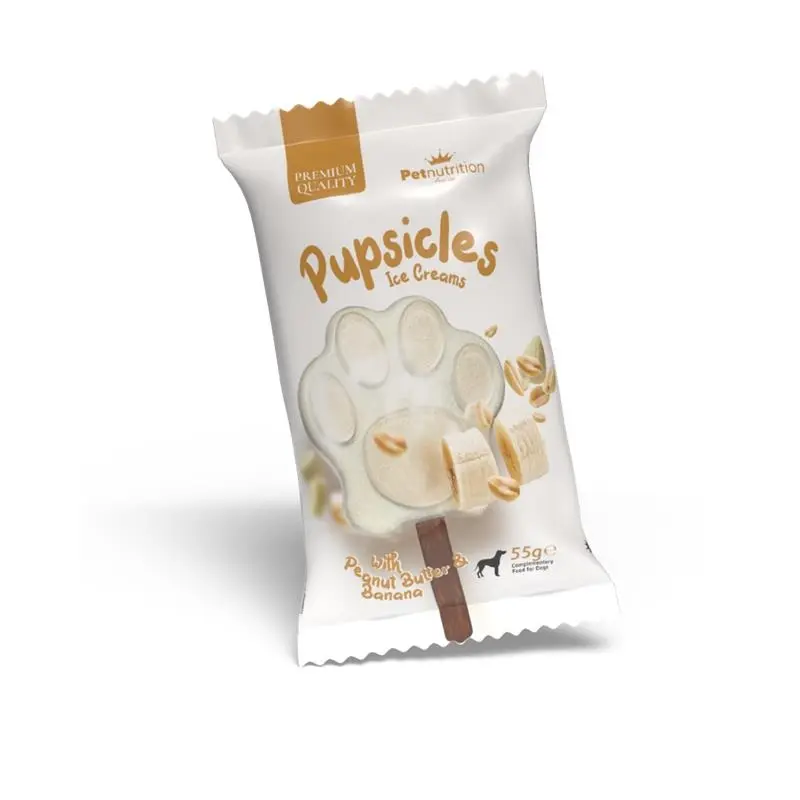 Prince Pupsicles - Peanut Butter & Banana