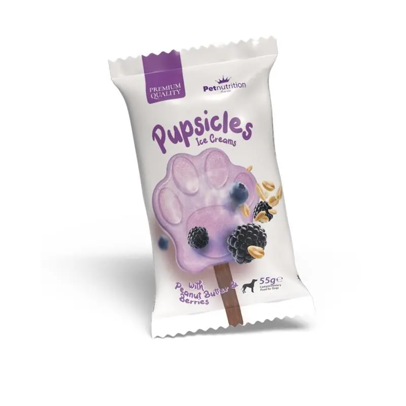 Prince Pupsicles - Peanut Butter & Berries