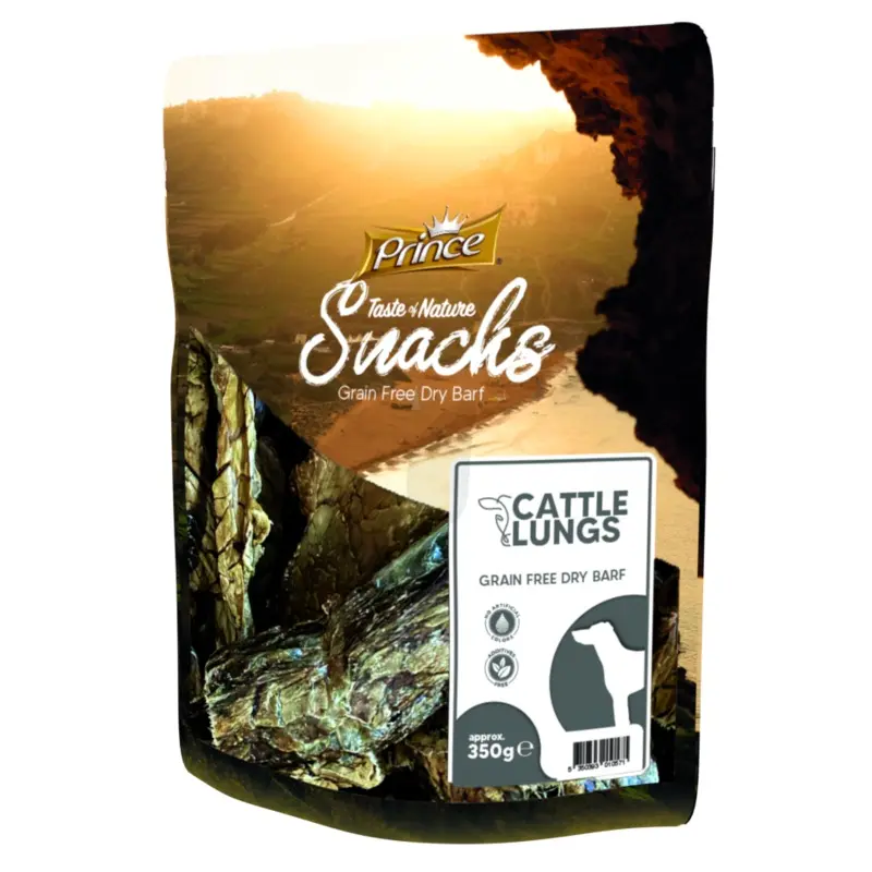 Prince Taste of Nature Snacks - Cattle Lungs, 350g