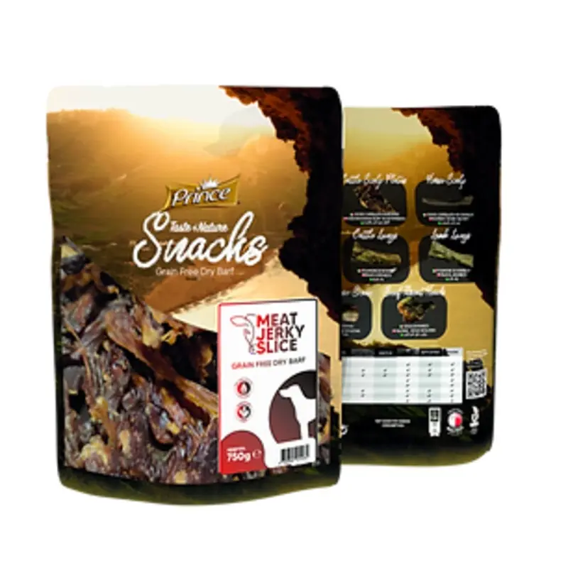 Prince Taste of Nature Snacks - Meat Jerky Slice, 750g