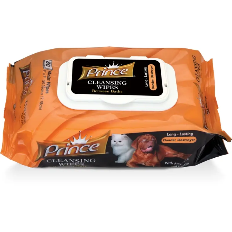 Prince Dander Destroyer Wipes