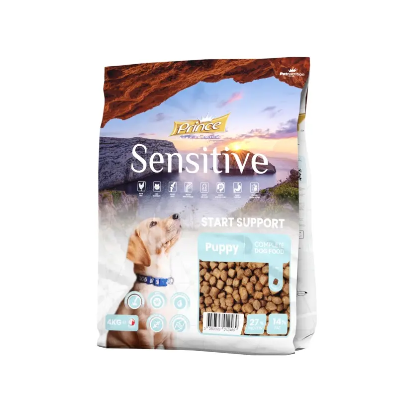 Prince dry food, Sensitive Start Support, 4Kg
