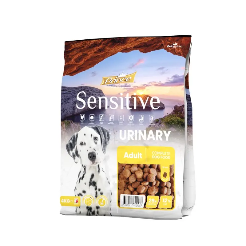 Prince dry food, Sensitive Urinary, 4Kg