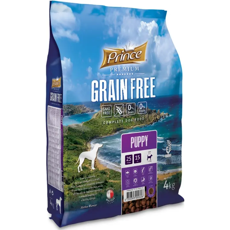 Prince Grain Free Puppy Medium/Large