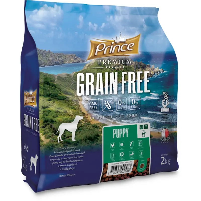 Prince Grain Free Puppy Small/Medium