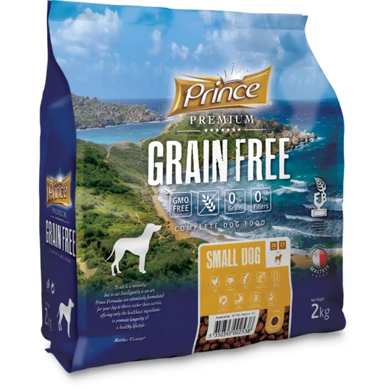 Prince Grain Free Small/Medium Adult Dog