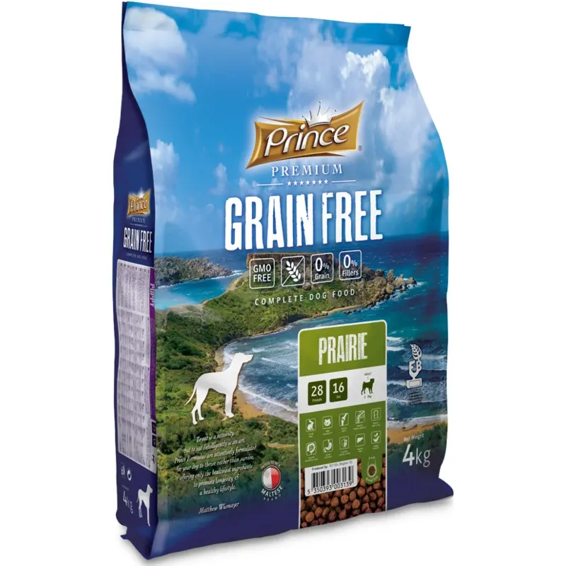 Prince Grain Free Small/Medium Adult PRAIRE