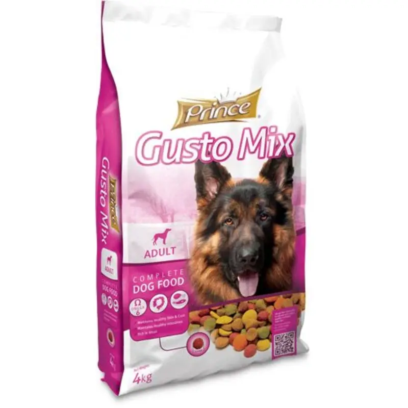 Prince Gusto mix dry food