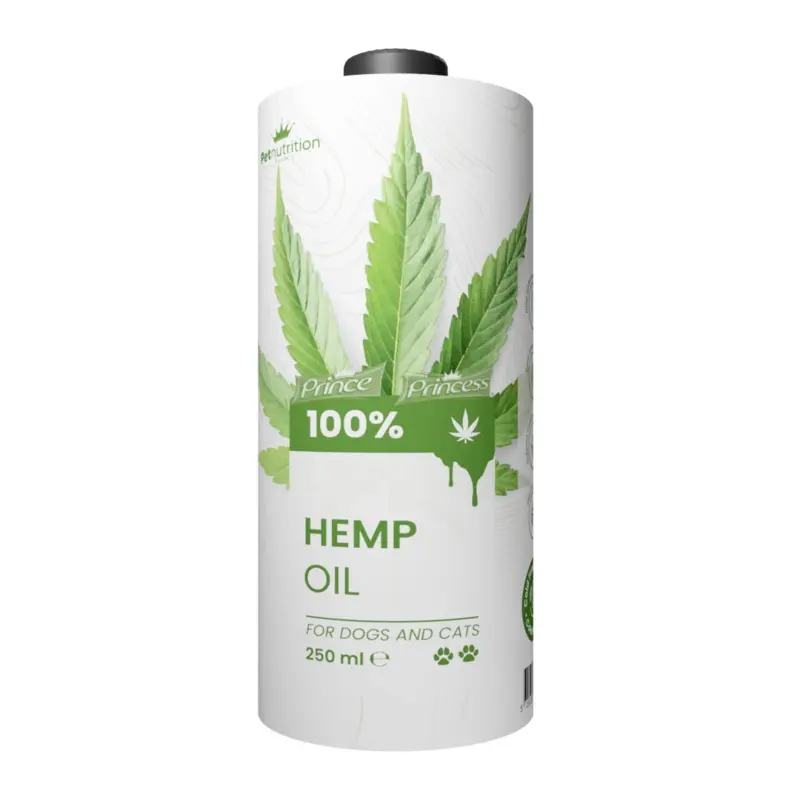 Prince Hemp Seed oil, 250ml
