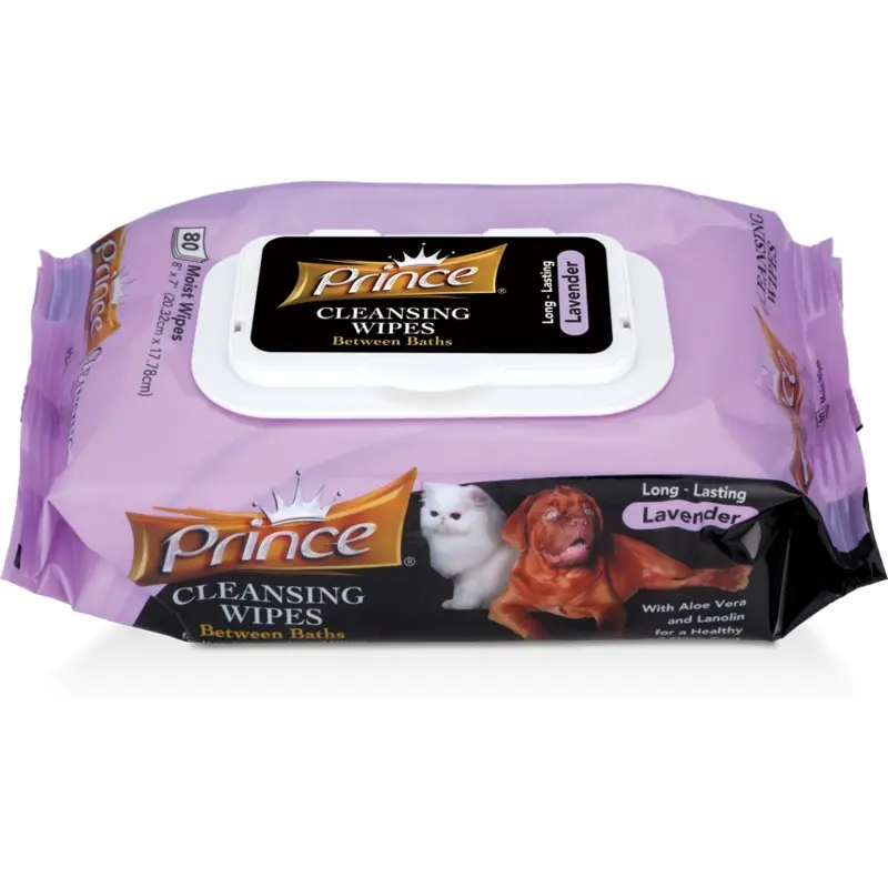 Prince Lavander Wipes