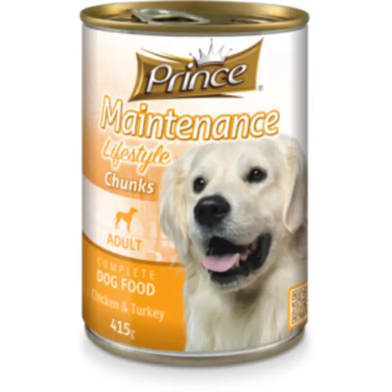 Prince Lifestyle chunks Chicken & Turkey 1250g