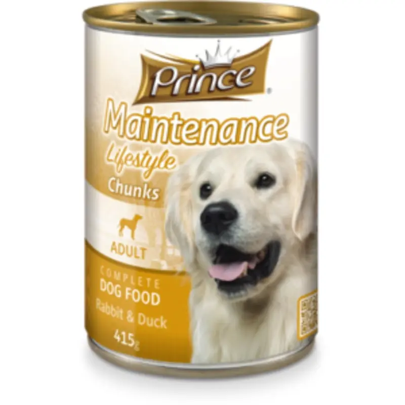 Prince Lifestyle chunks Rabbit & Duck 415g