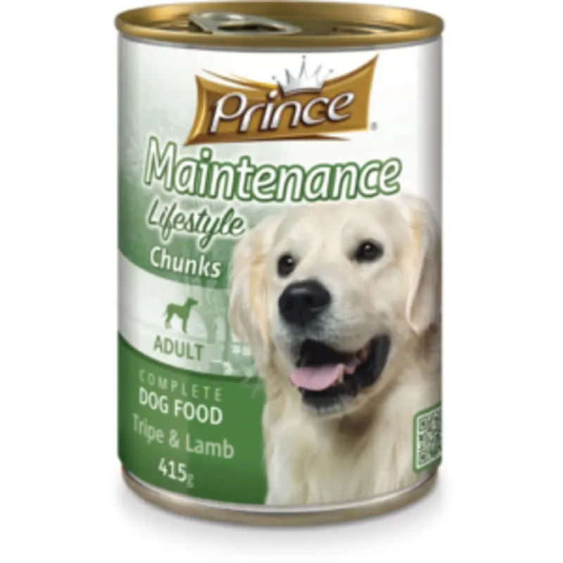 Prince Lifestyle chunks Tripe & Lamb 415g