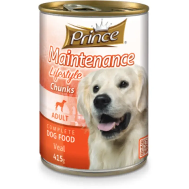 Prince Lifestyle chunks Veal 415g