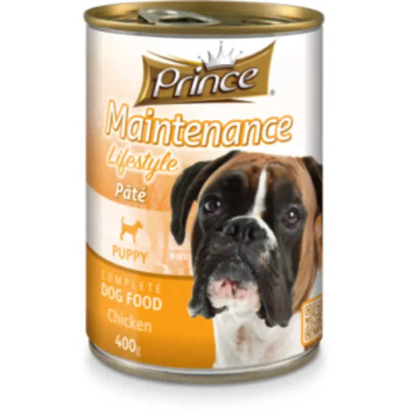 Prince Lifestyle Pate Chicken Puppy, 400g