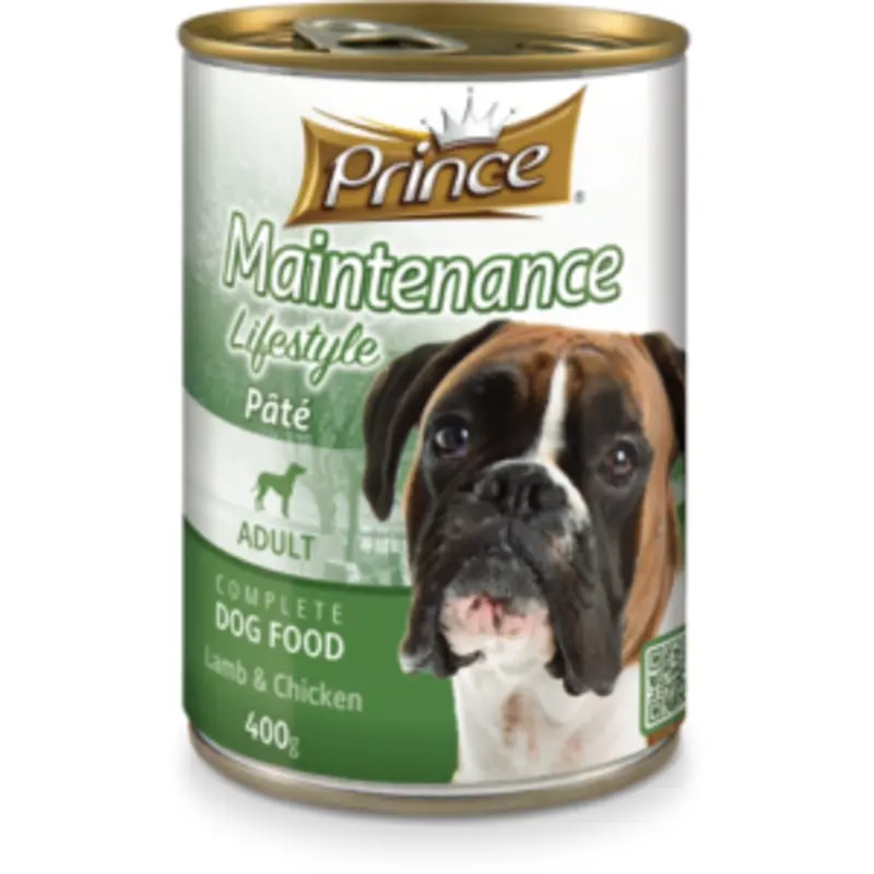 Prince Lifestyle Pate Lamb & Chicken, 400g