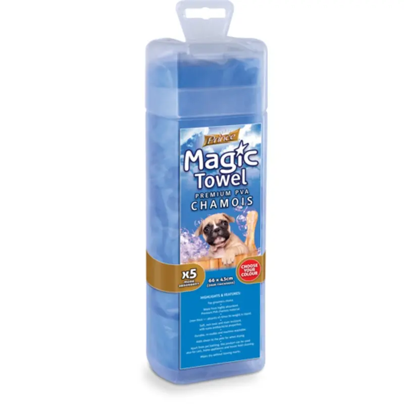Prince Magic Towel, Blue