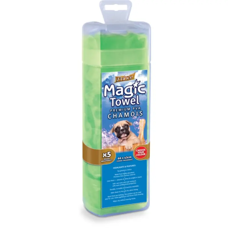Prince Magic Towel, Green