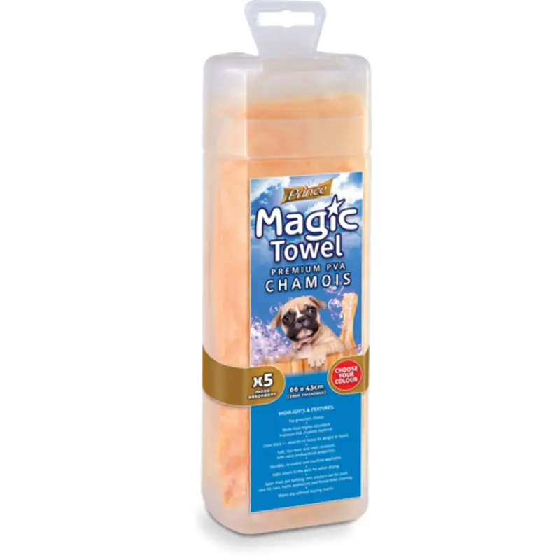 Prince Magic Towel, Yellow