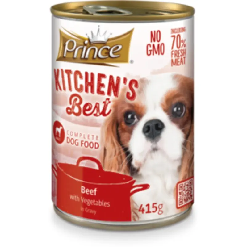 Prince Maintenance Kitchen's Best Beef/vegs in Gravy 415g