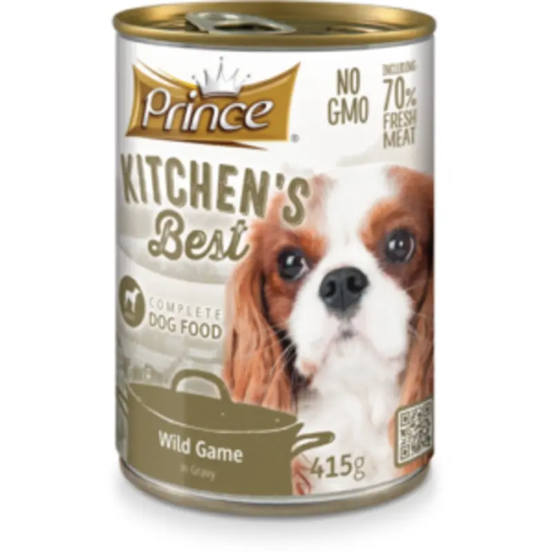 Prince Maintenance Kitchen's Best Wild game in Gravy 415g