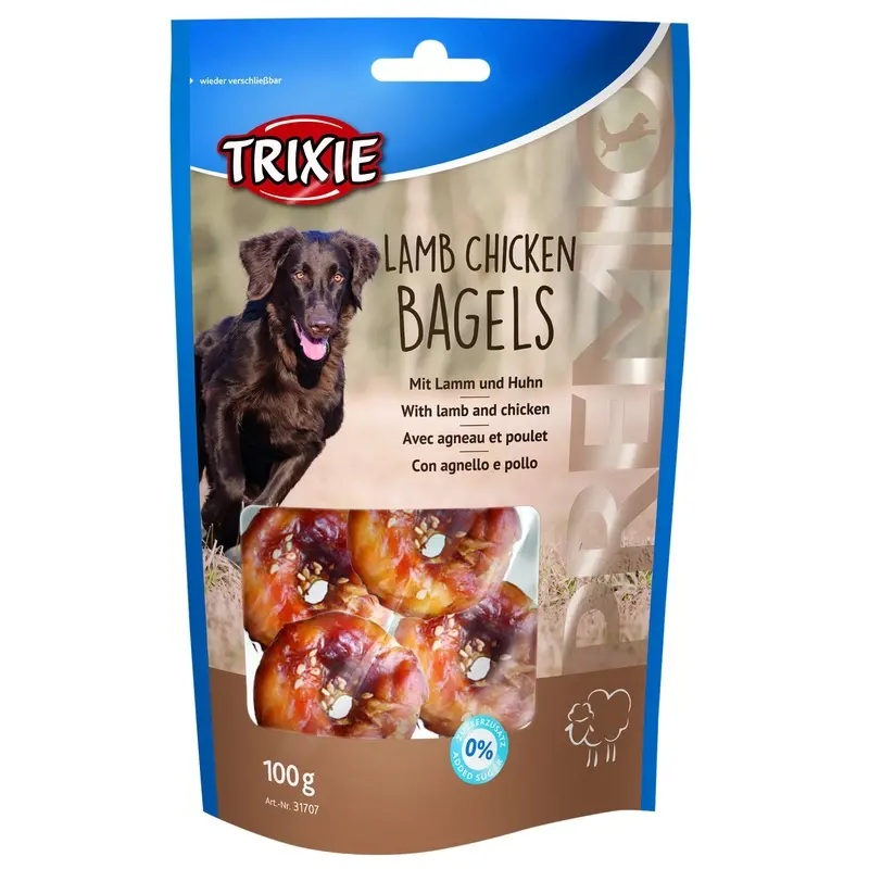 PREMIO Lamb Chicken Bagels