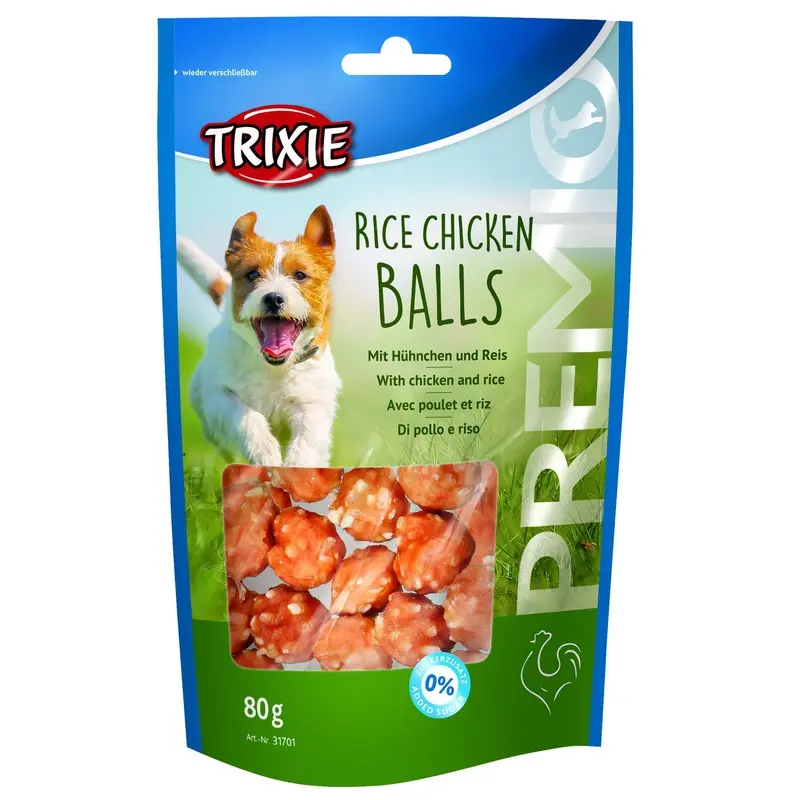 PREMIO Rice Chicken Balls