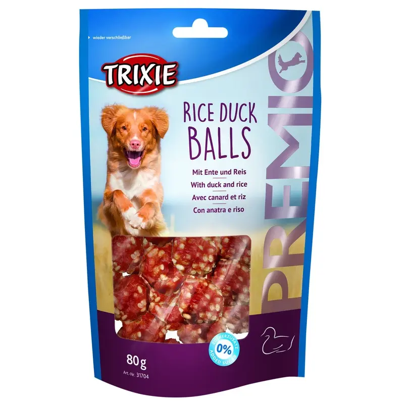PREMIO Rice Duck Balls 80g