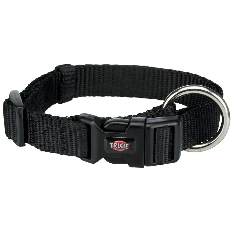 Premium Collar Size: L-XL black