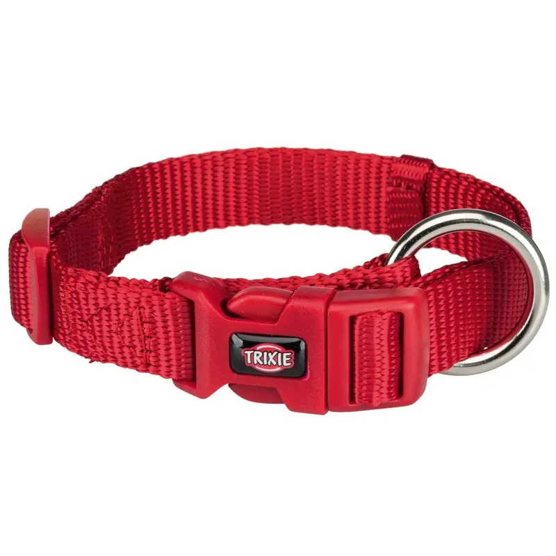 Premium Collar Size: L-XL red