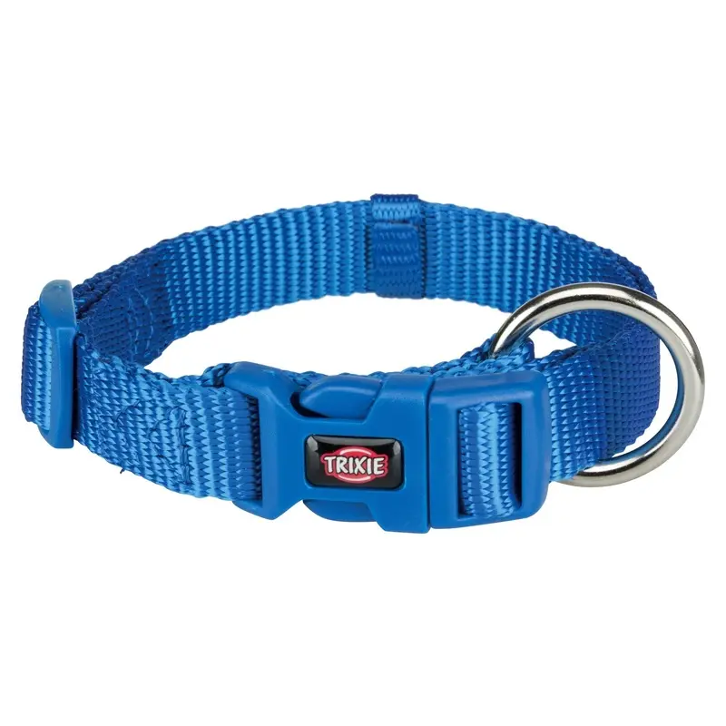 Premium Collar Size: L-XL royal blau