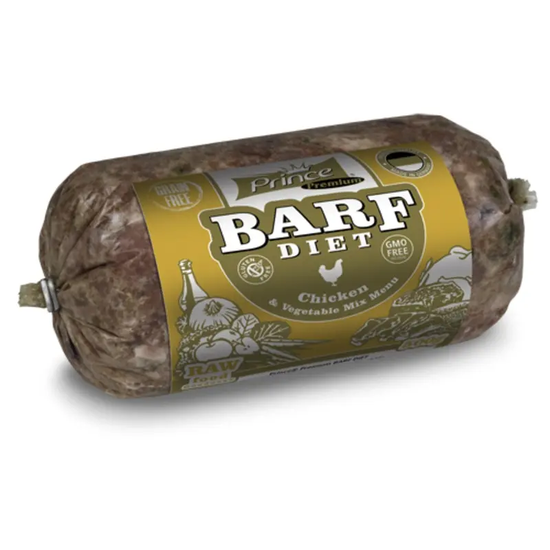 Prince Barf Diet Chicken & Vegetables