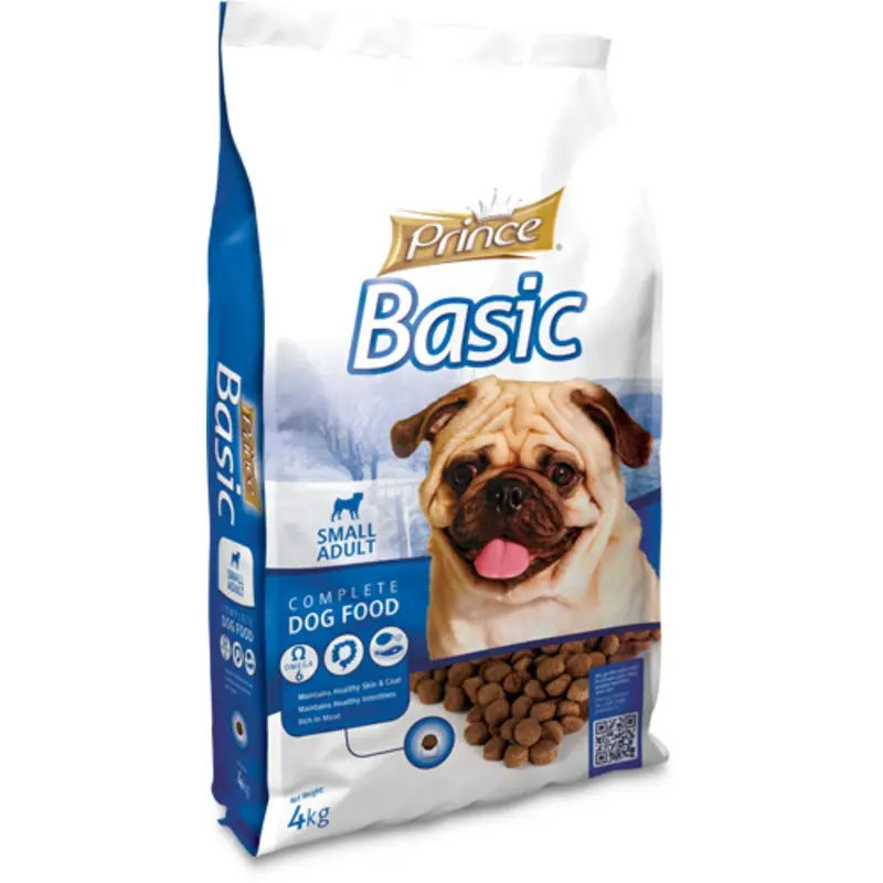 Prince BASIC, Small adult dogs