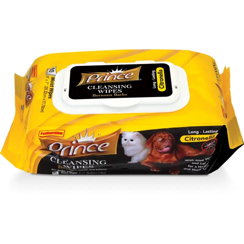 Prince Citronella Wipes